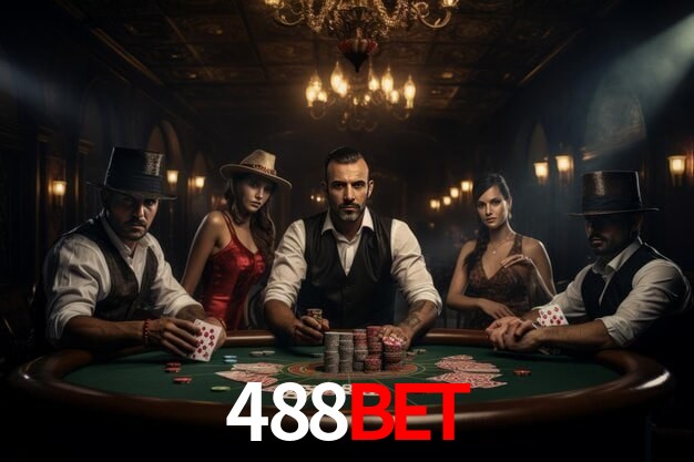 A Experiência Imersiva dos Cassinos Ao Vivo no 488bet