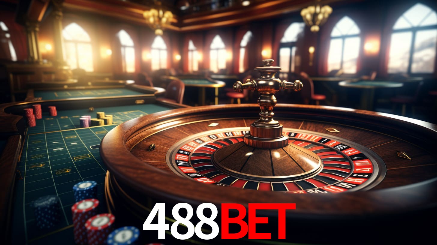 Roulette Table 488bet